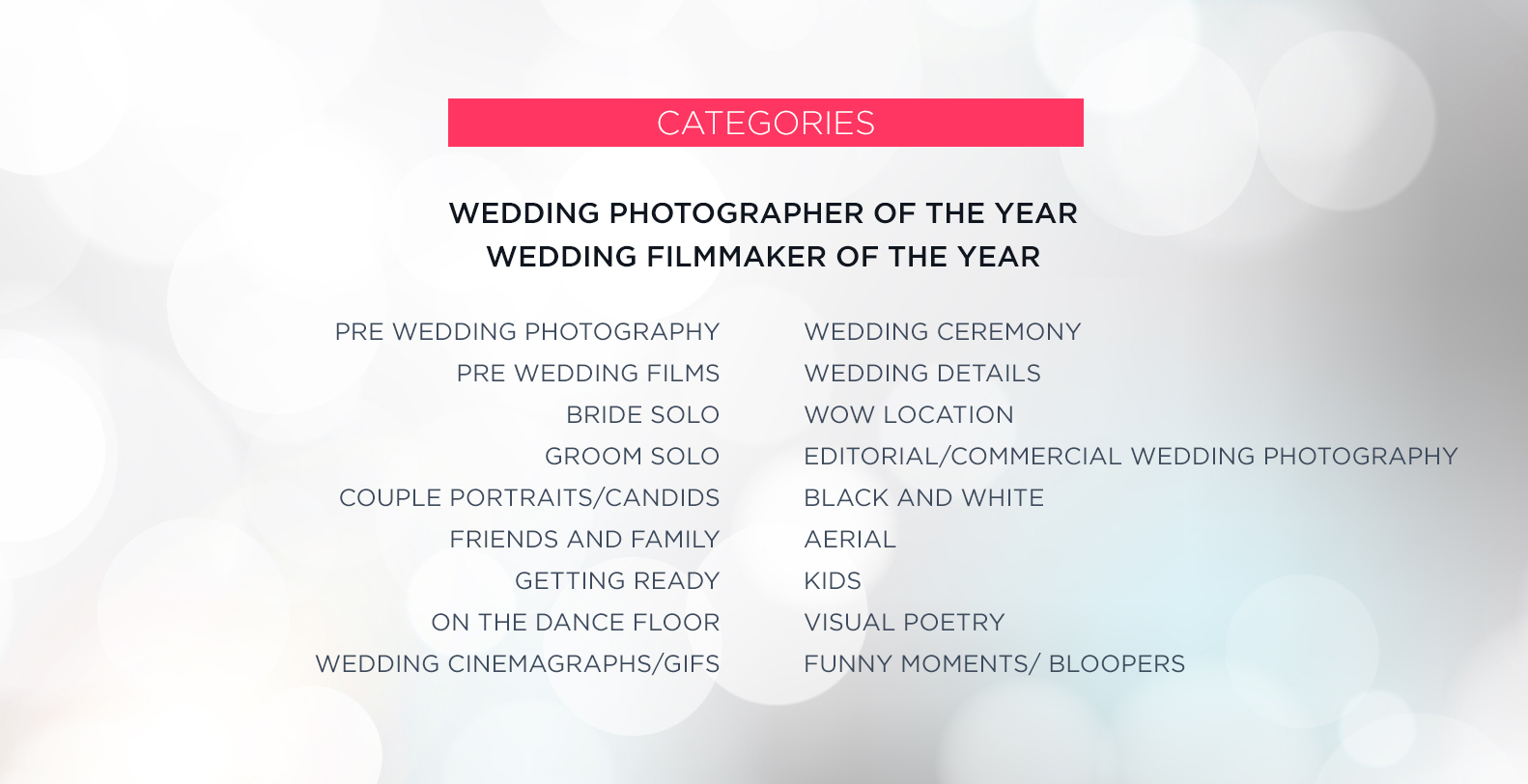 categories